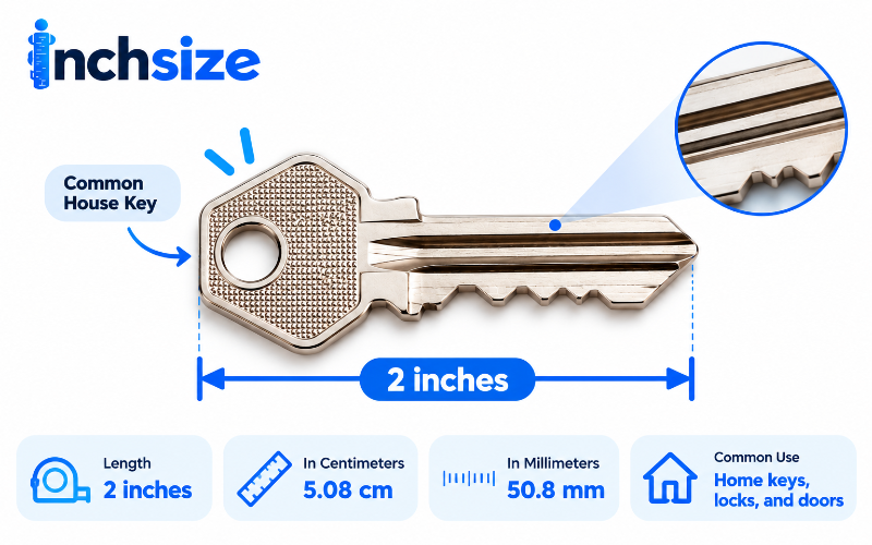 How Long Is 2 Inches