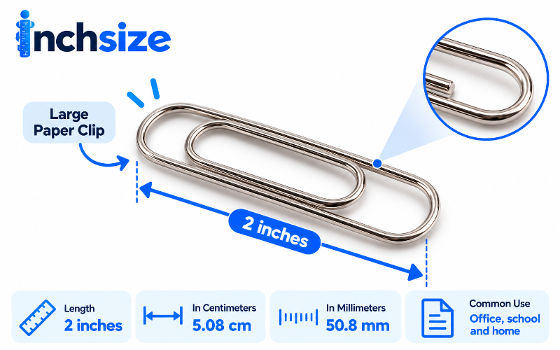 How Long Is 2 Inches