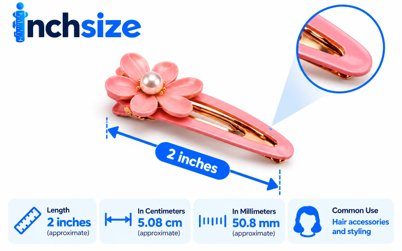 How Long Is 2 Inches