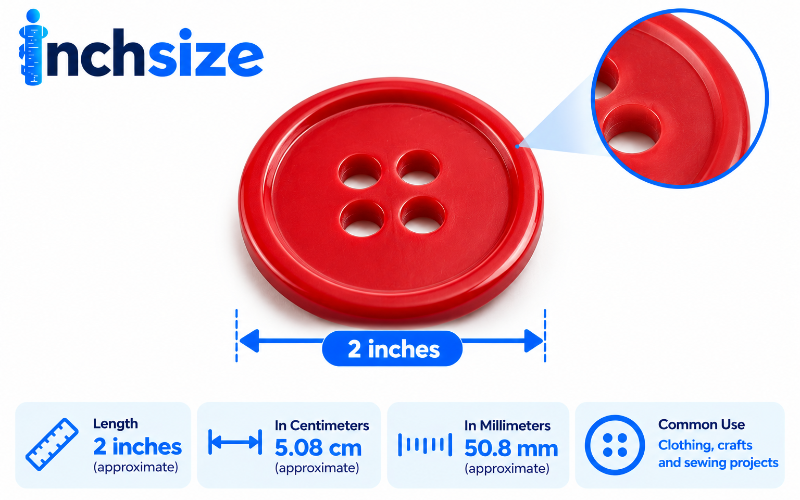 How Long Is 2 Inches