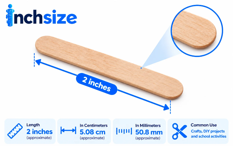 How Long Is 2 Inches